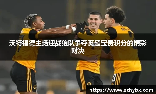 沃特福德主场迎战狼队争夺英超宝贵积分的精彩对决